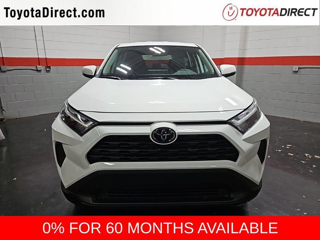 new 2025 Toyota RAV4 car, priced at $31,903