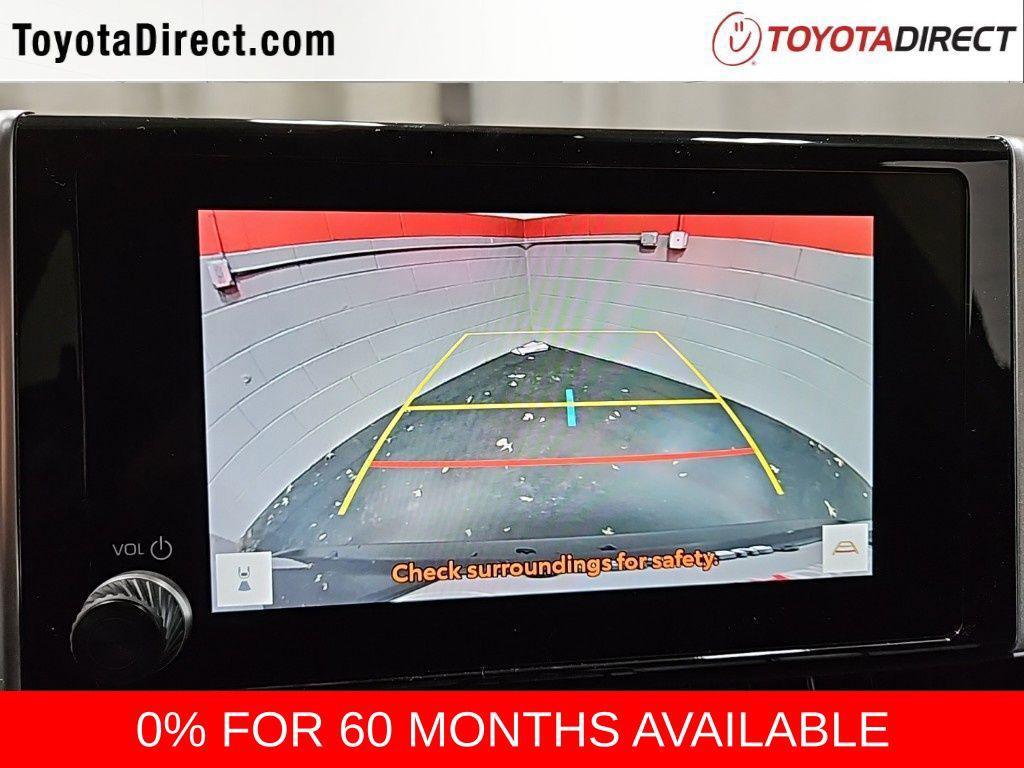 new 2025 Toyota RAV4 car, priced at $31,903