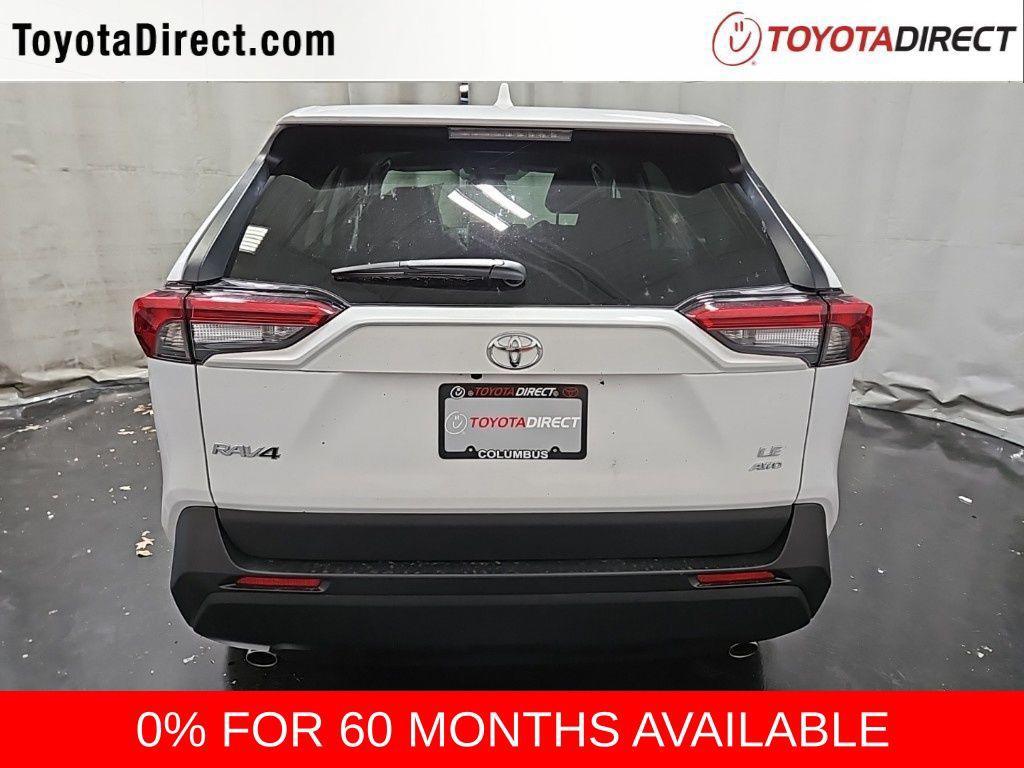 new 2025 Toyota RAV4 car, priced at $31,903