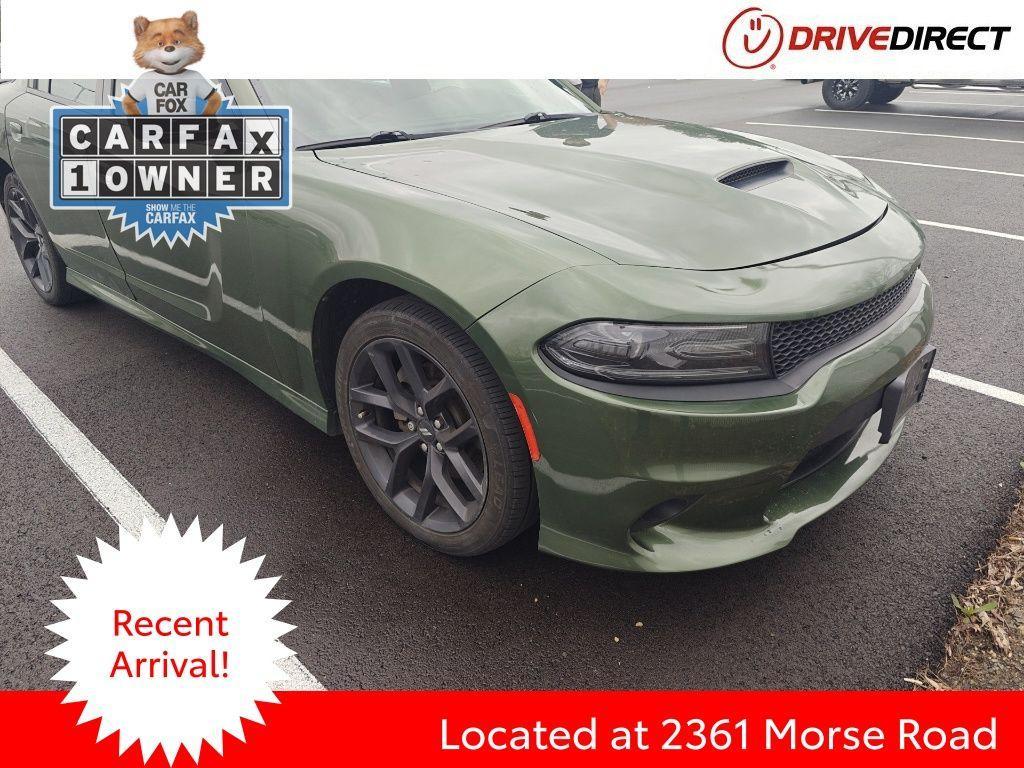 used 2021 Dodge Charger car, priced at $19,995