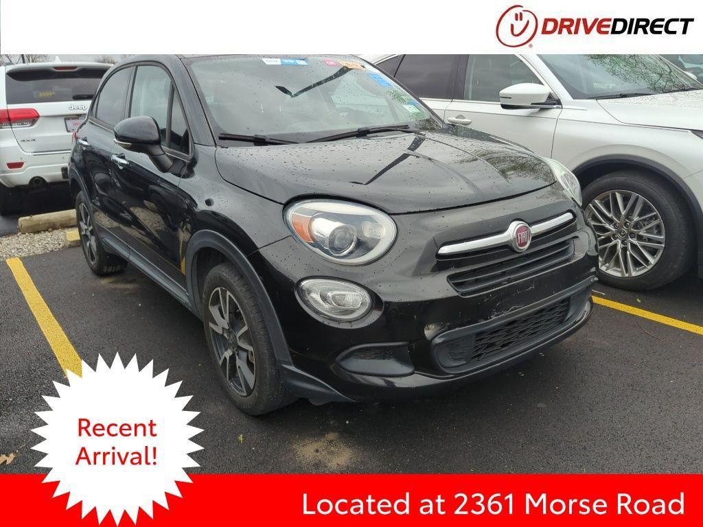 used 2018 FIAT 500X car, priced at $12,995