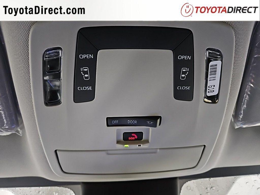 new 2025 Toyota Sienna car, priced at $43,465