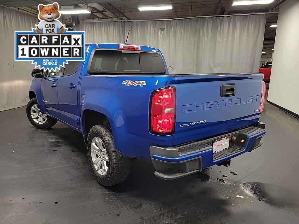 used 2022 Chevrolet Colorado car, priced at $30,500