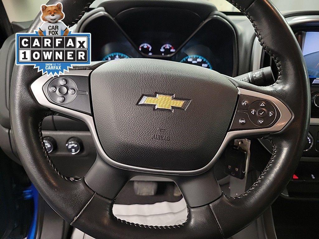 used 2022 Chevrolet Colorado car, priced at $30,500