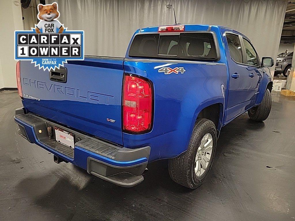 used 2022 Chevrolet Colorado car, priced at $30,500