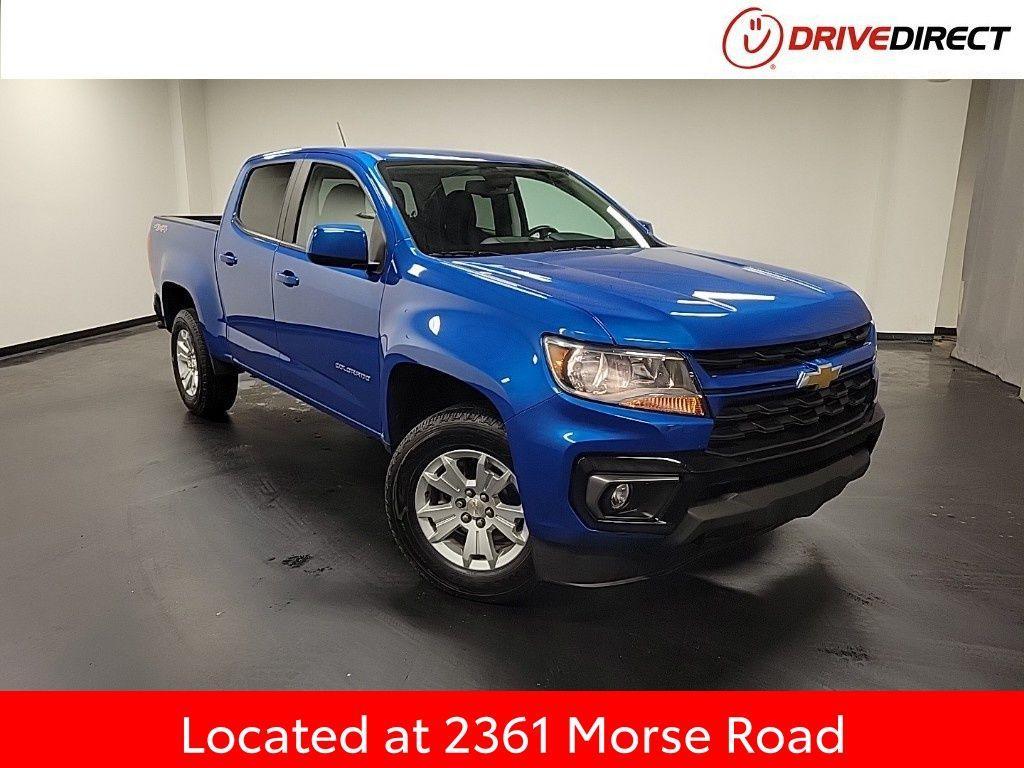 used 2022 Chevrolet Colorado car, priced at $30,500