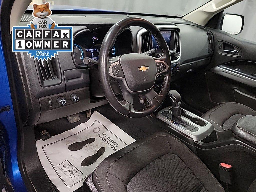 used 2022 Chevrolet Colorado car, priced at $30,500