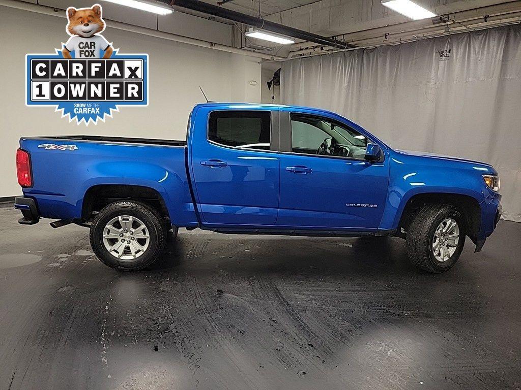 used 2022 Chevrolet Colorado car, priced at $30,500