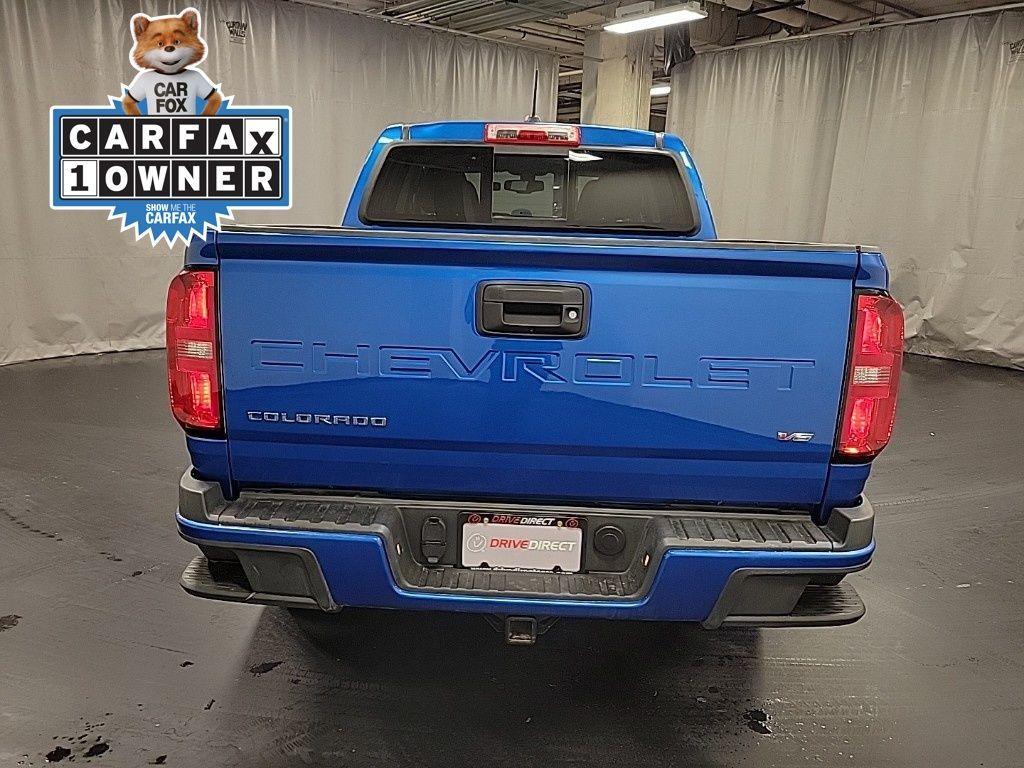used 2022 Chevrolet Colorado car, priced at $30,500