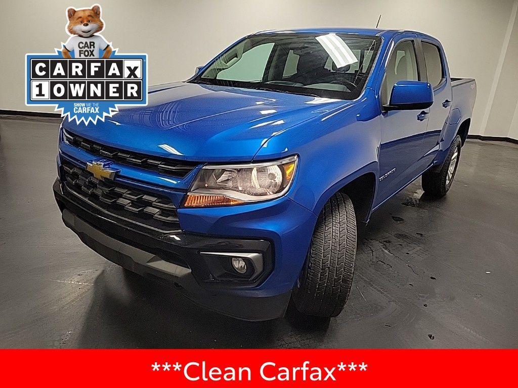used 2022 Chevrolet Colorado car, priced at $30,500