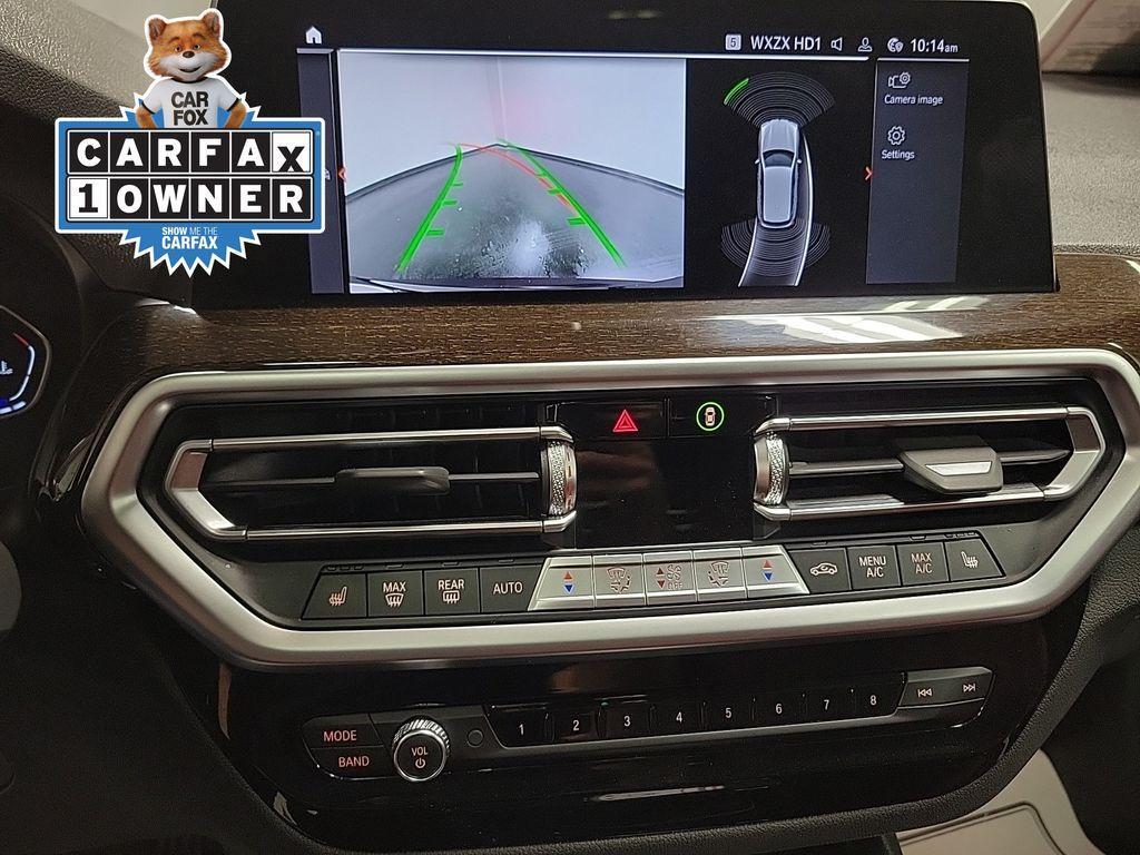 used 2022 BMW X3 car, priced at $30,995