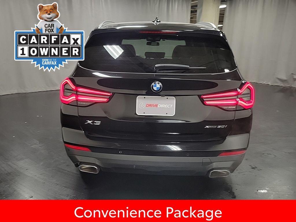 used 2022 BMW X3 car, priced at $30,995