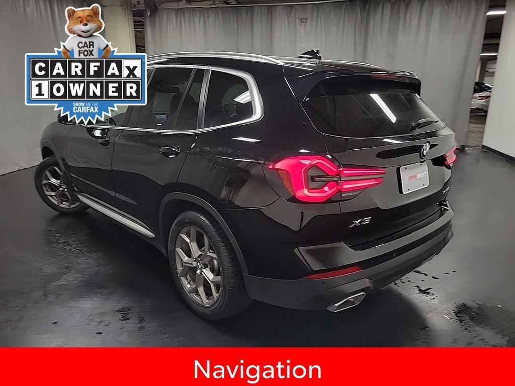 used 2022 BMW X3 car, priced at $30,995