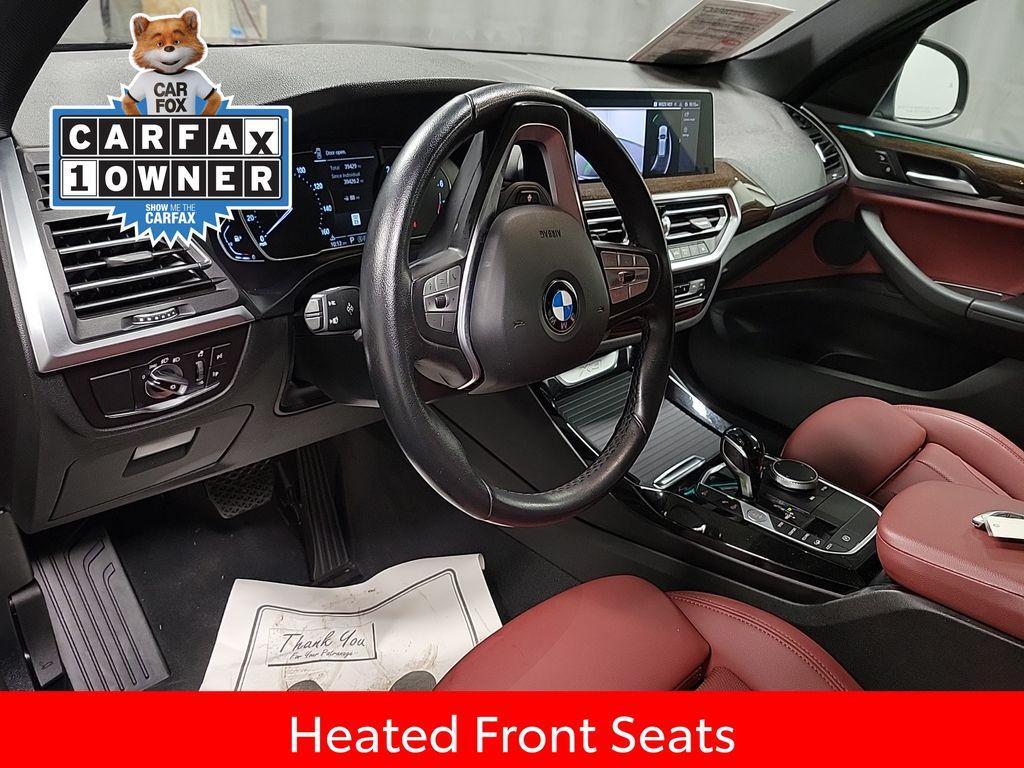used 2022 BMW X3 car, priced at $30,995