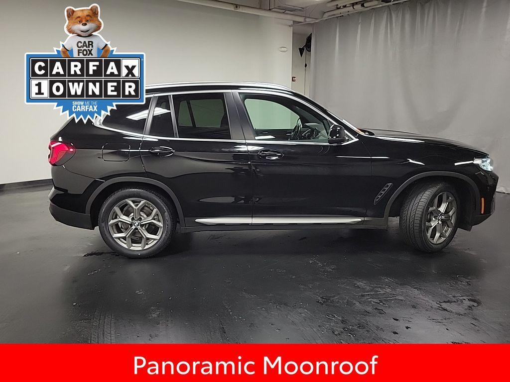 used 2022 BMW X3 car, priced at $30,995