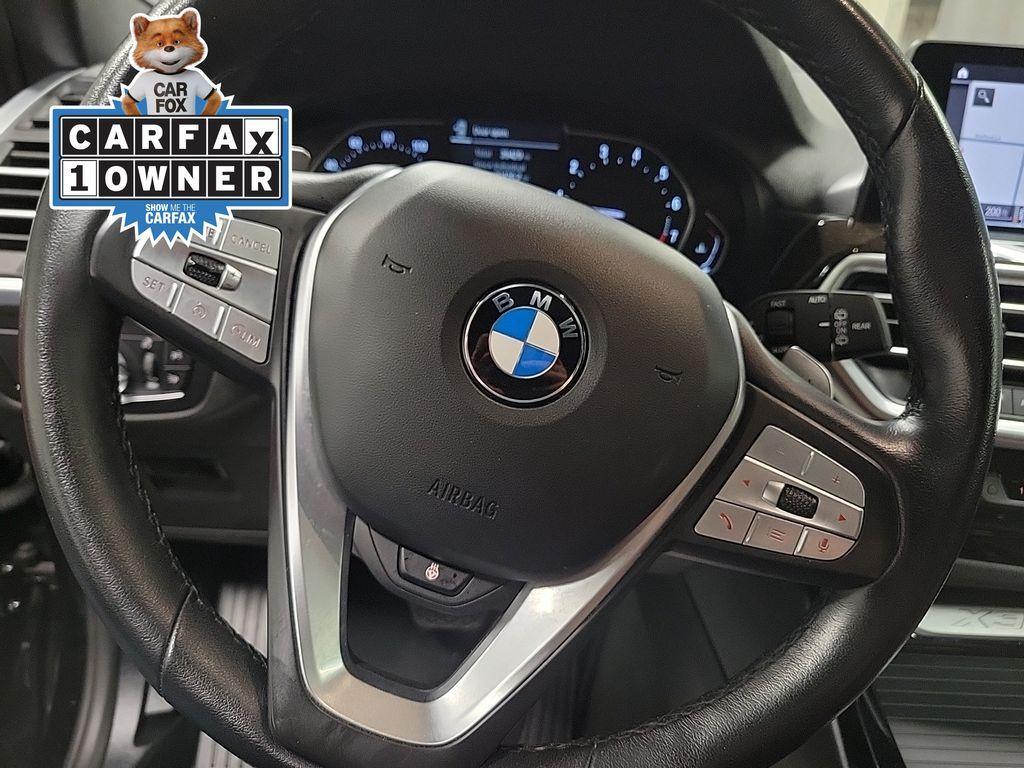 used 2022 BMW X3 car, priced at $30,995