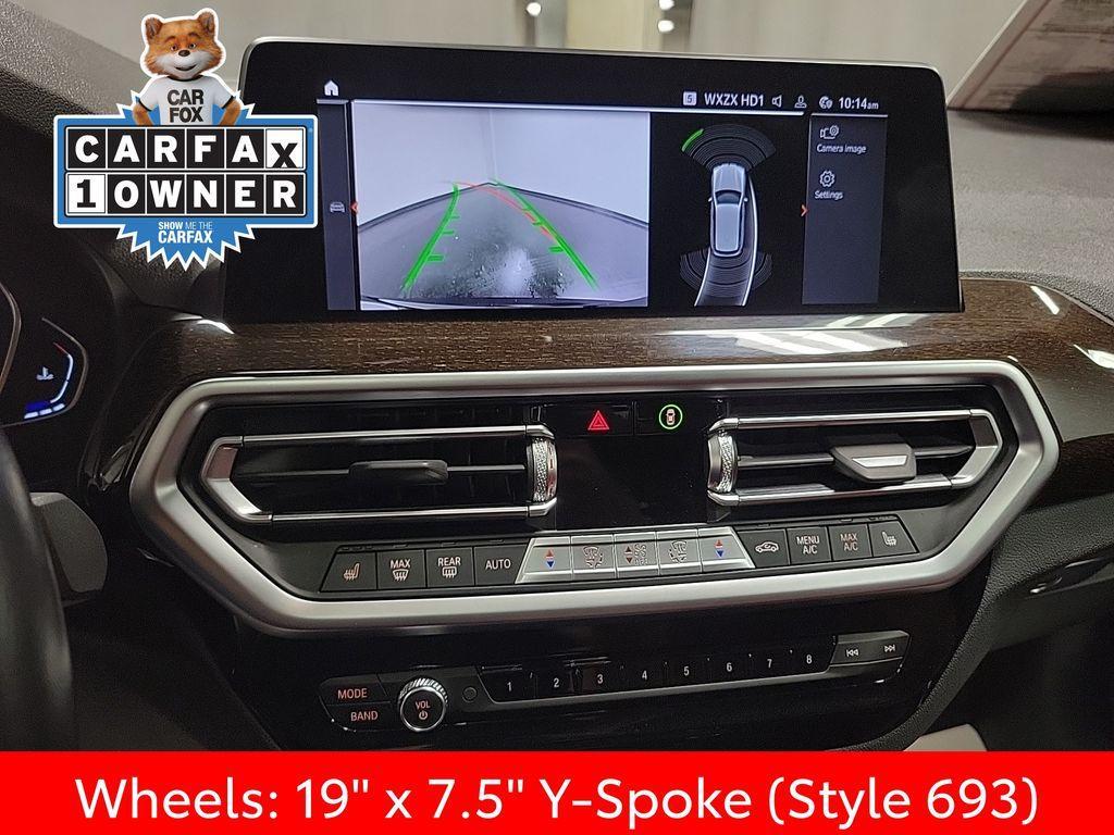 used 2022 BMW X3 car, priced at $30,995
