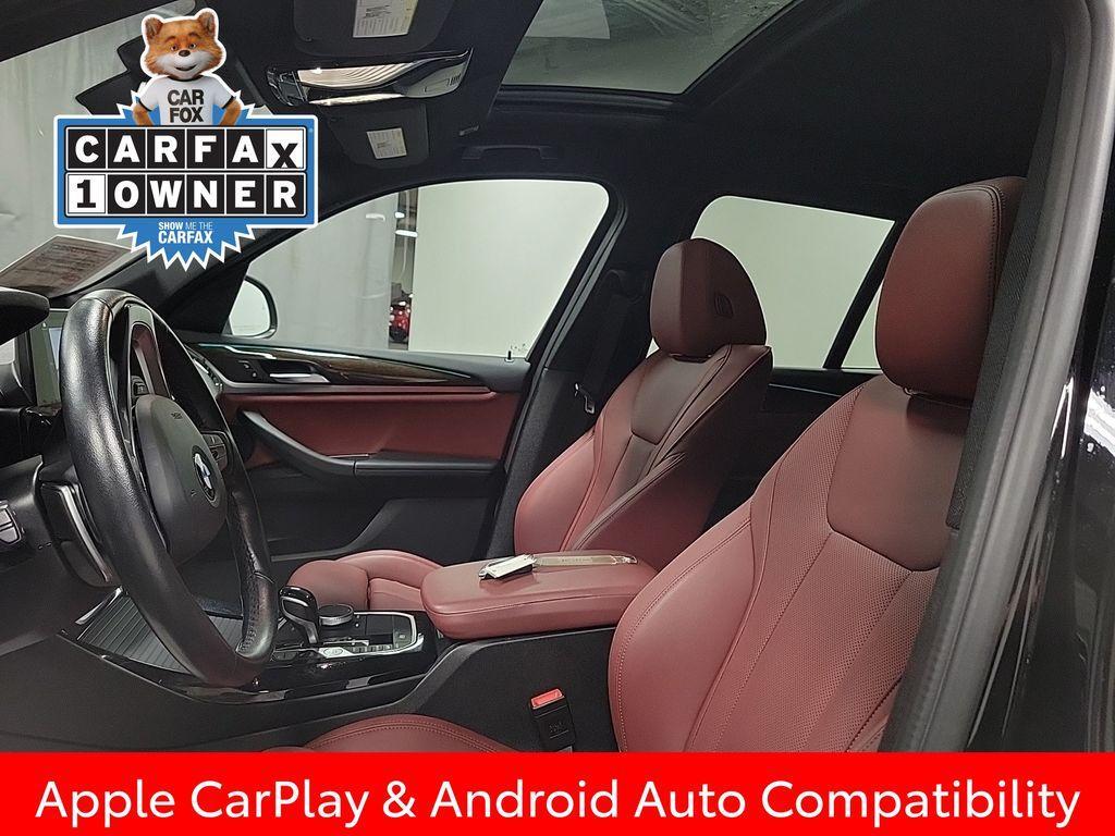 used 2022 BMW X3 car, priced at $30,995