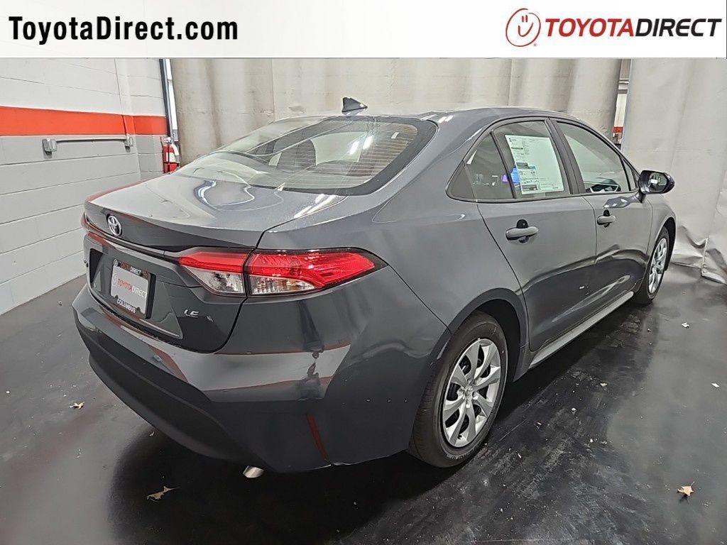 new 2025 Toyota Corolla car, priced at $22,497