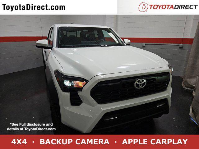 new 2024 Toyota Tacoma car, priced at $48,537