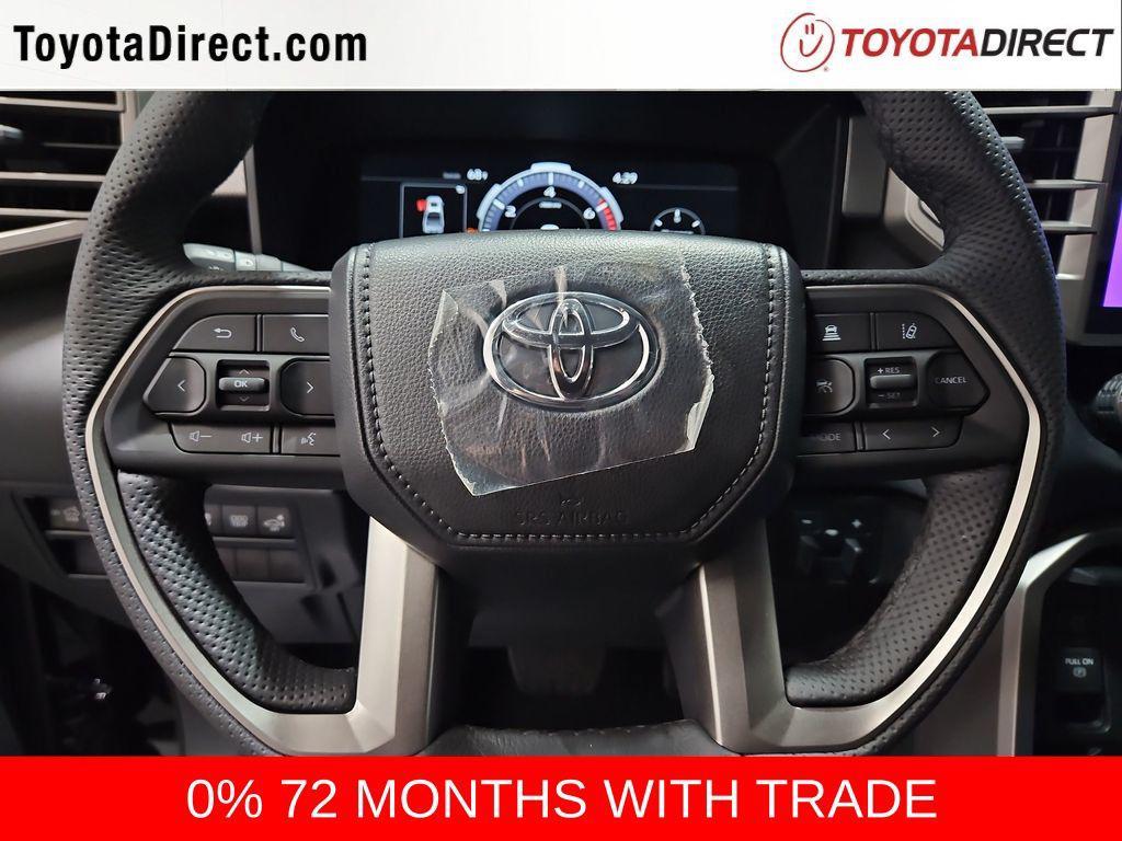 new 2026 Toyota Tundra car, priced at $55,485