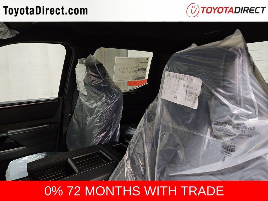 new 2026 Toyota Tundra car, priced at $55,485