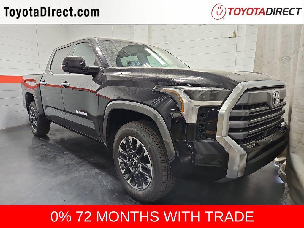 new 2026 Toyota Tundra car, priced at $55,485