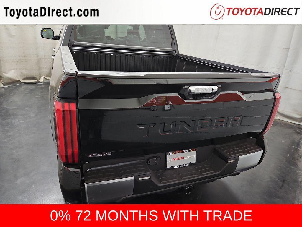 new 2026 Toyota Tundra car, priced at $55,485