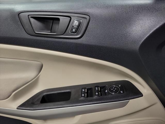 used 2020 Ford EcoSport car, priced at $9,994