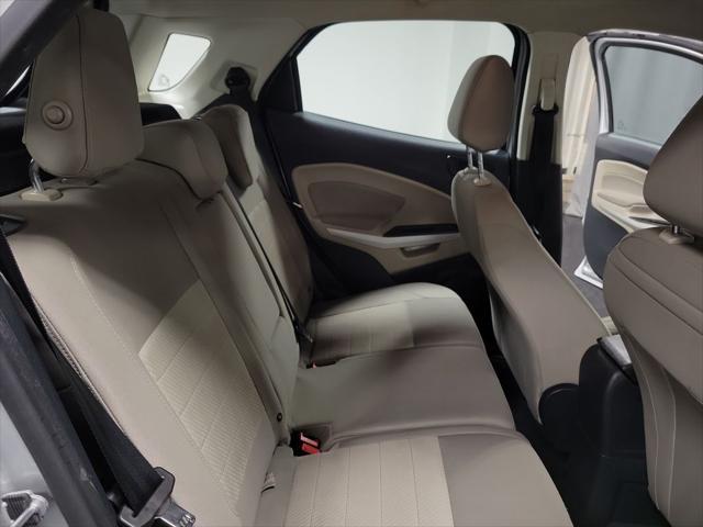 used 2020 Ford EcoSport car, priced at $9,994