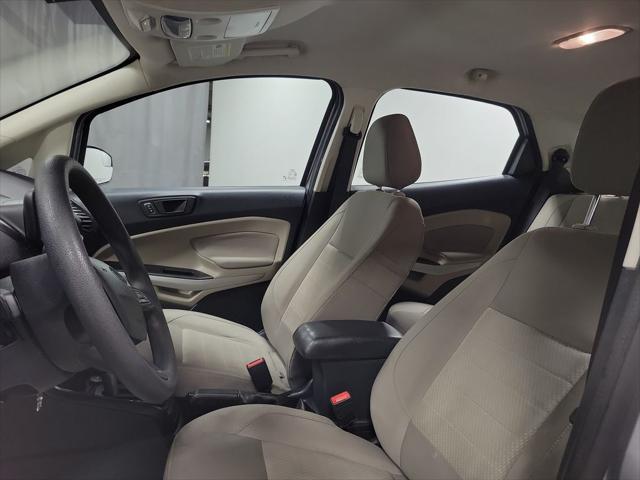 used 2020 Ford EcoSport car, priced at $9,994