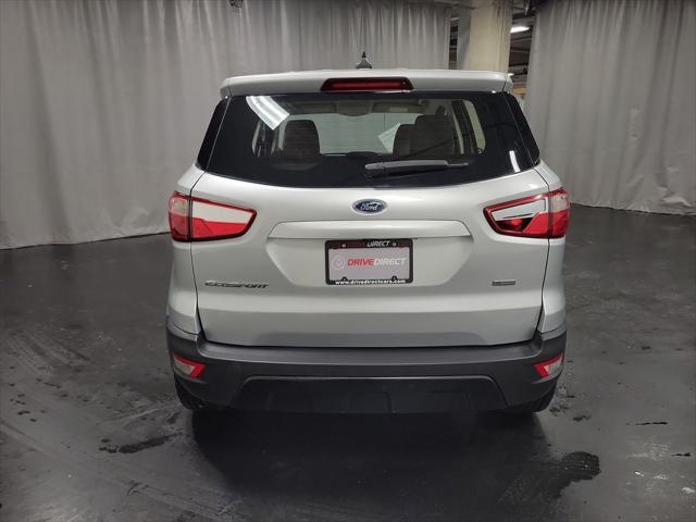 used 2020 Ford EcoSport car, priced at $9,994