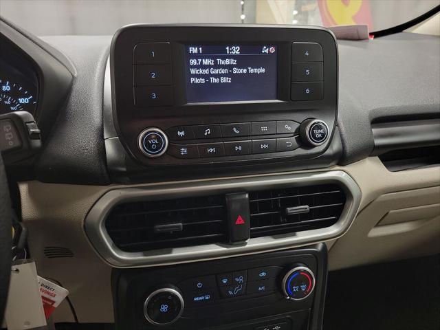 used 2020 Ford EcoSport car, priced at $9,994