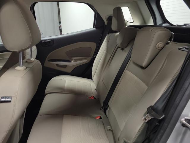 used 2020 Ford EcoSport car, priced at $9,994