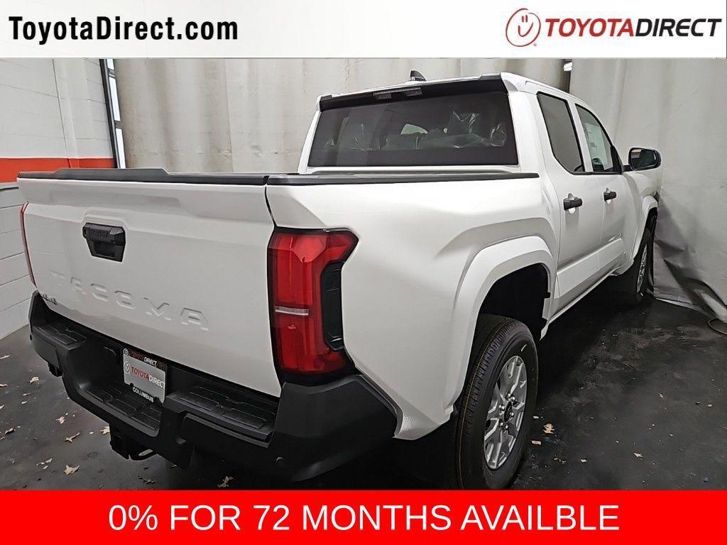 new 2024 Toyota Tacoma car, priced at $38,331
