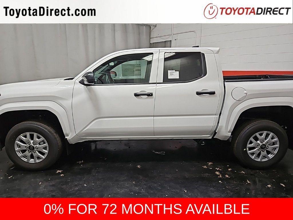 new 2024 Toyota Tacoma car, priced at $38,331