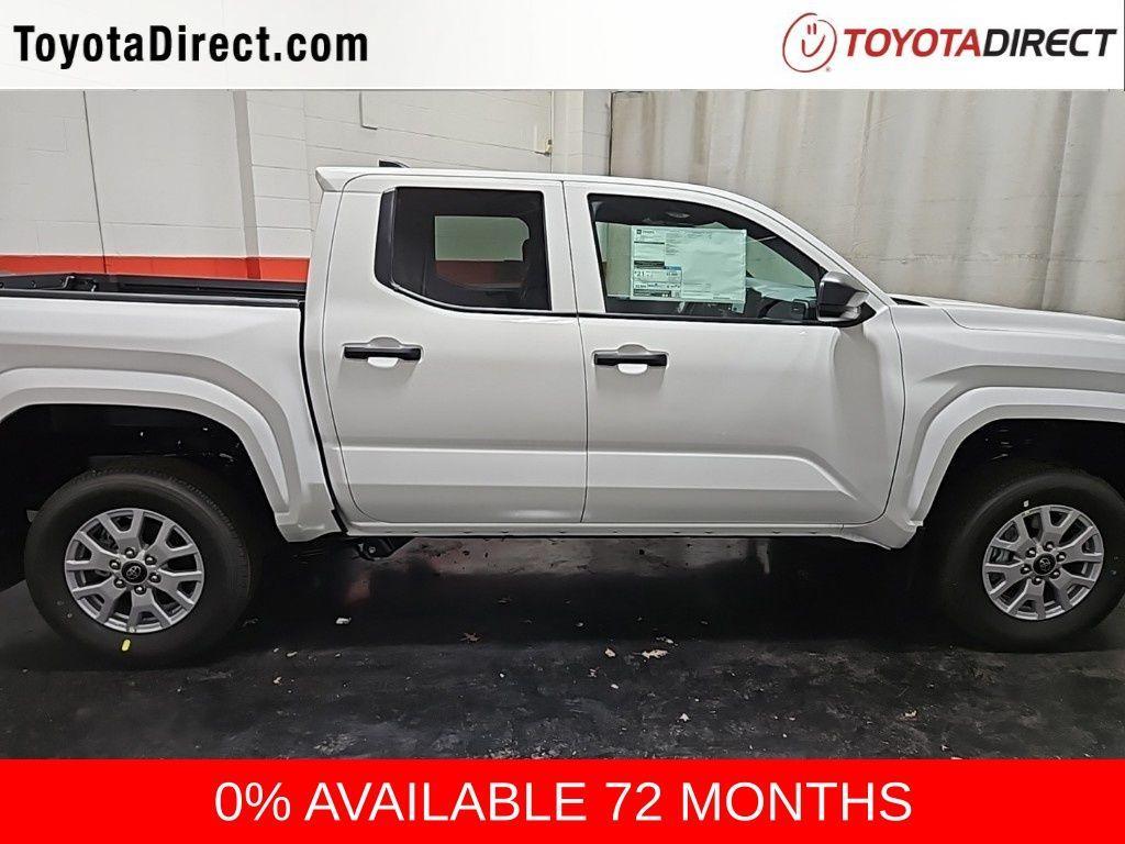 new 2024 Toyota Tacoma car, priced at $38,331