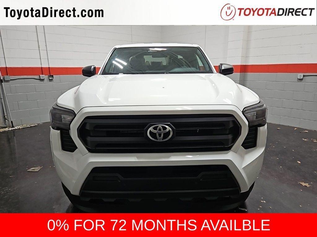 new 2024 Toyota Tacoma car, priced at $38,331