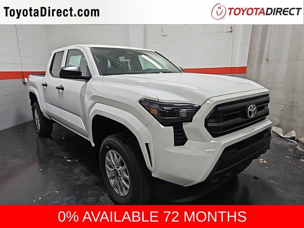 new 2024 Toyota Tacoma car, priced at $38,331