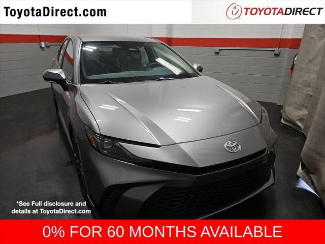 new 2025 Toyota Camry car, priced at $31,020