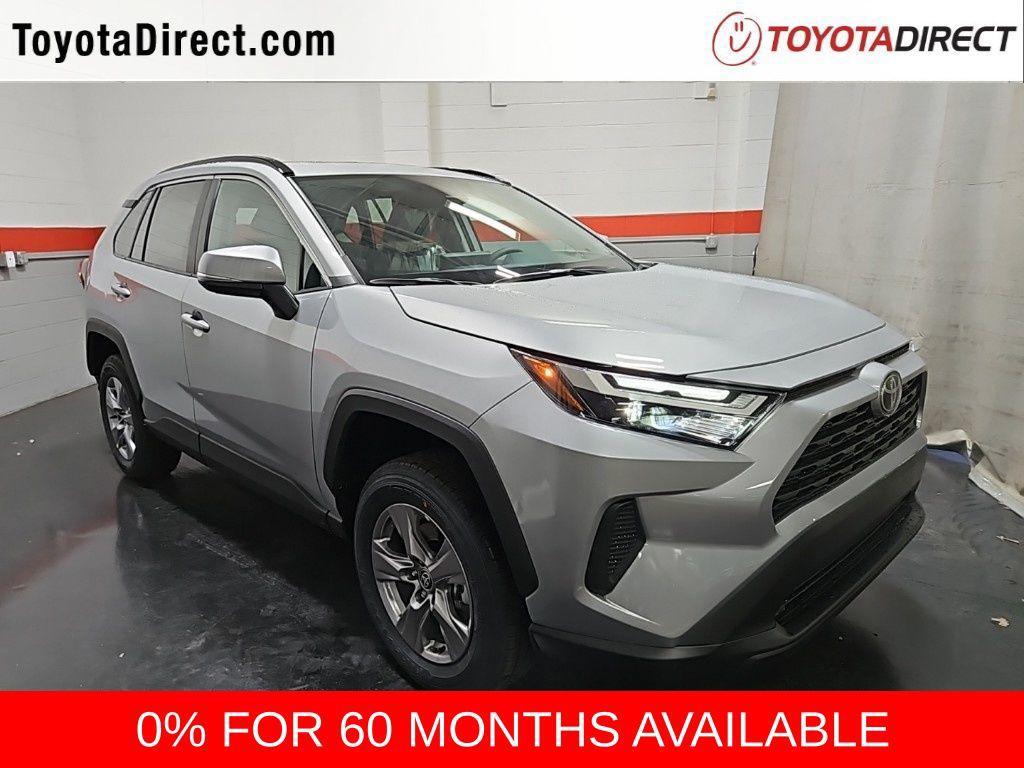 new 2025 Toyota RAV4 car, priced at $34,689