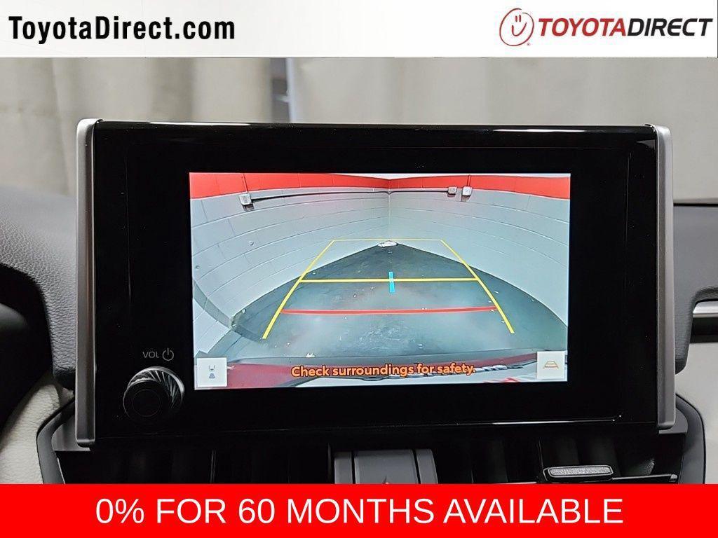 new 2025 Toyota RAV4 car, priced at $34,689