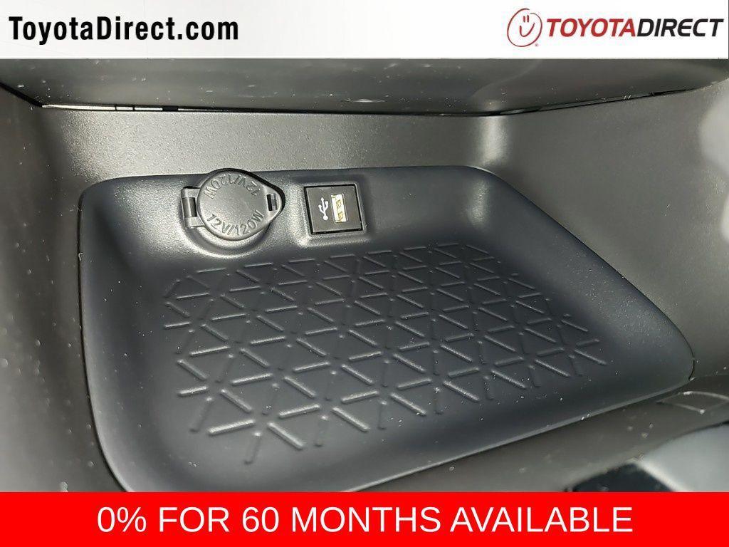 new 2025 Toyota RAV4 car, priced at $34,689