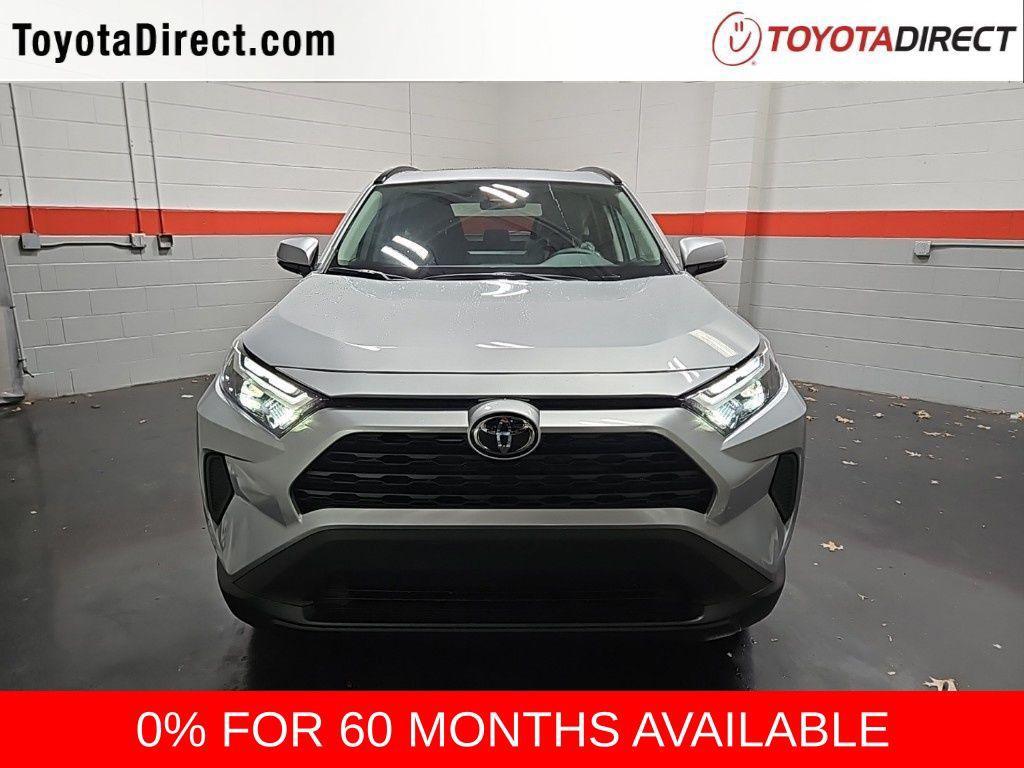 new 2025 Toyota RAV4 car, priced at $34,689
