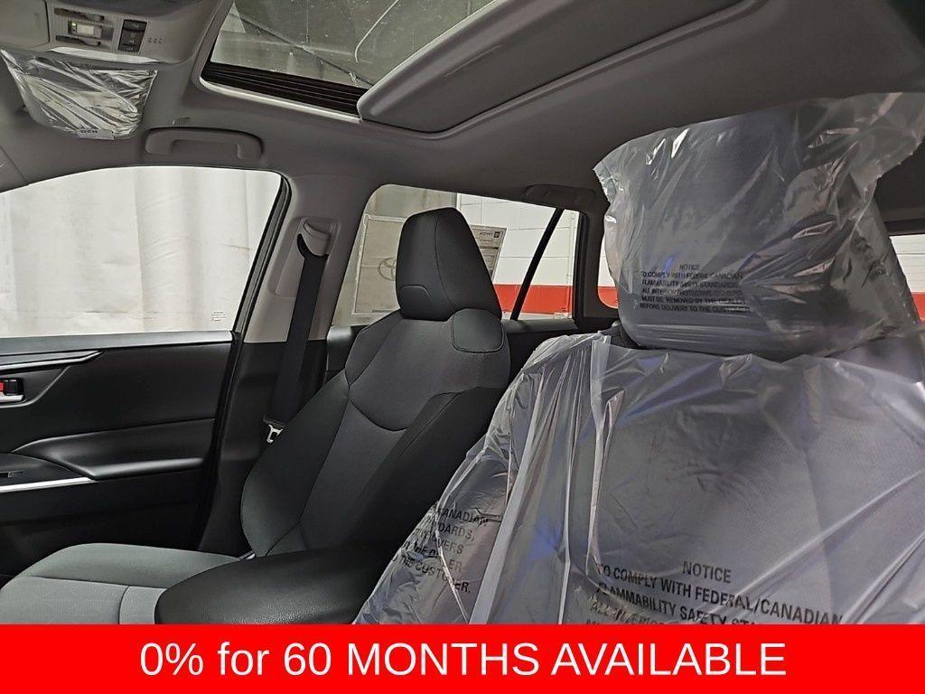 new 2025 Toyota RAV4 car, priced at $35,149