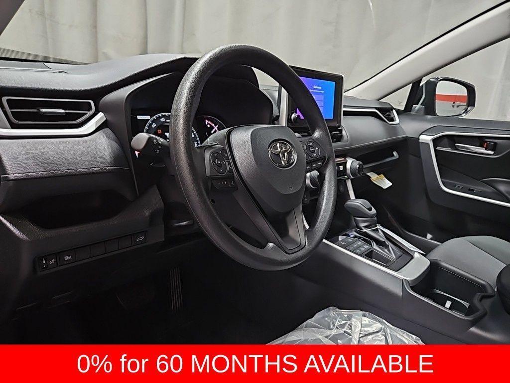 new 2025 Toyota RAV4 car, priced at $35,149
