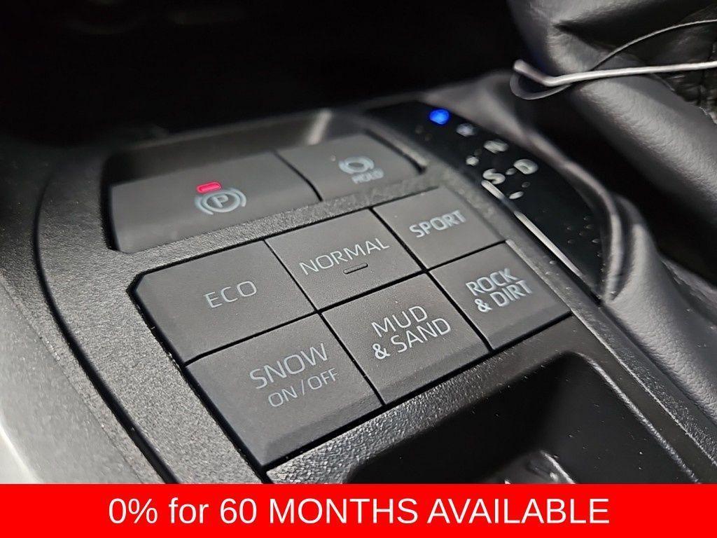 new 2025 Toyota RAV4 car, priced at $35,149
