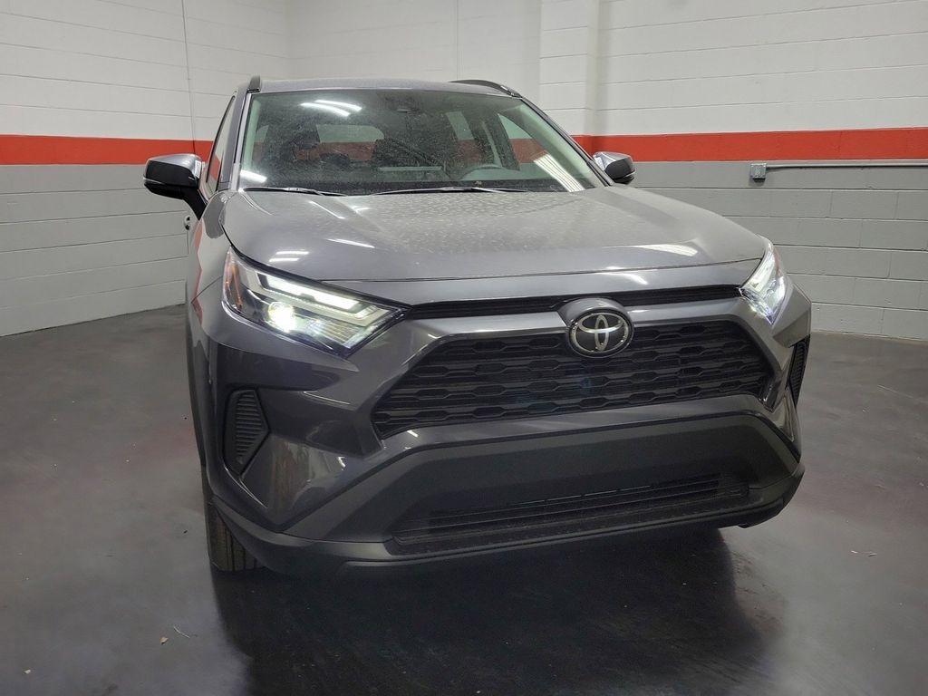 new 2025 Toyota RAV4 car, priced at $35,149