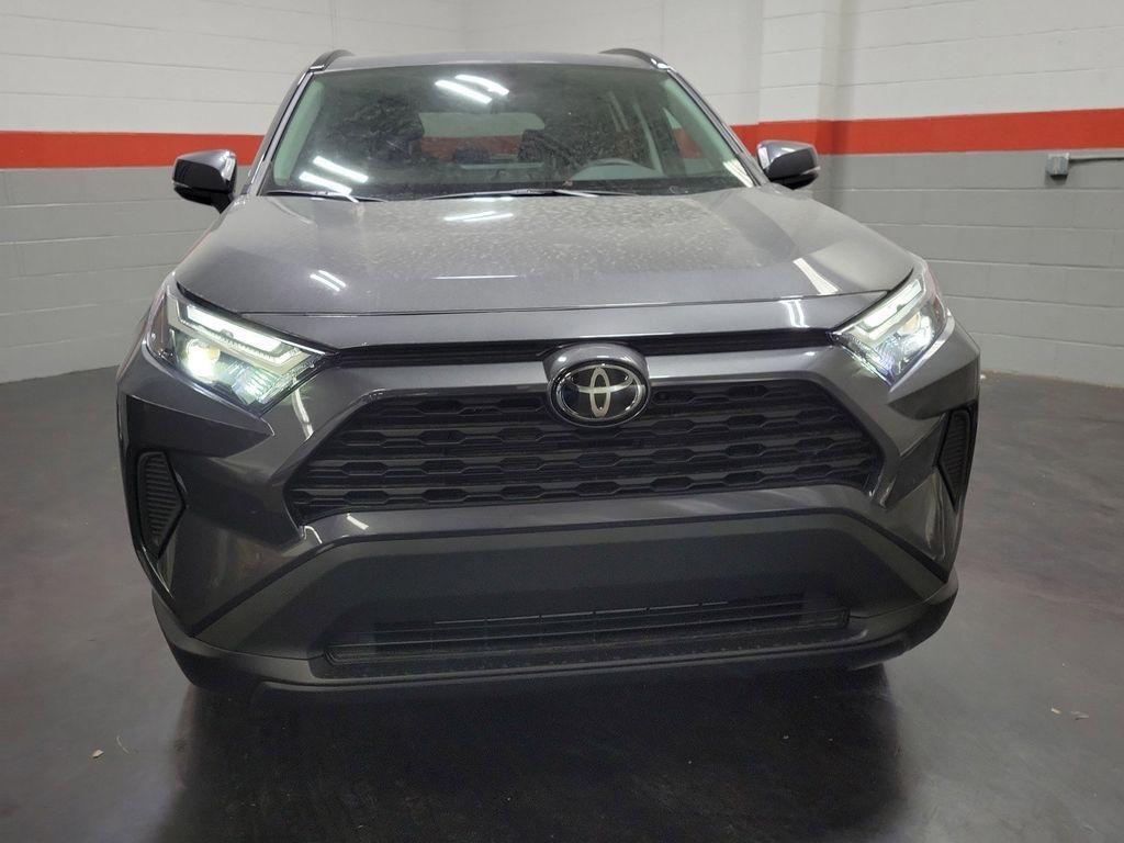 new 2025 Toyota RAV4 car, priced at $35,149
