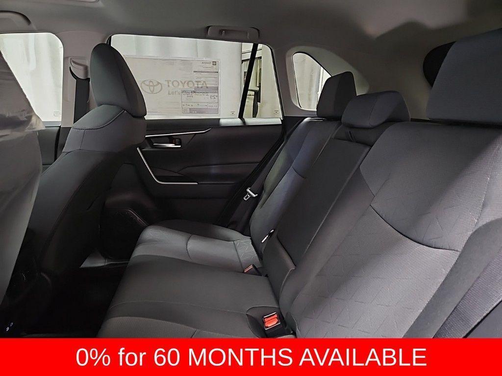 new 2025 Toyota RAV4 car, priced at $35,149